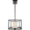 Progress Lighting Chadwick Three-Light Matte Black Island Chandelier P400225-031 - alternate 6